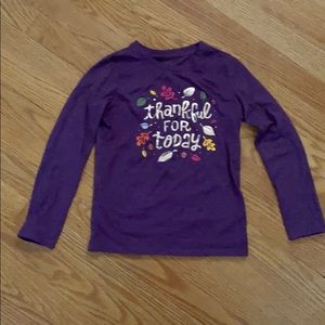 Cat and jack brand long sleeve tshirt